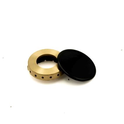 CORONA ANELLO + PIATTELLO FUOCO PICCOLO CUCINA BOMPANI Ø46mm