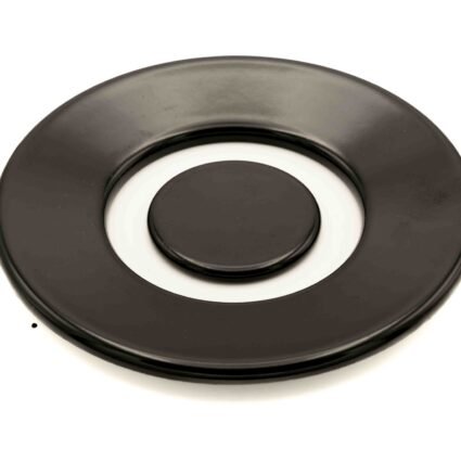 PIATTELLO TRIPLA CORONA + CENTRALE PIANO COTTURA CANDY BEKO GRUNDIG BOSCH Ø123mm