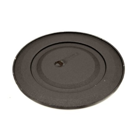 PIATTELLO CAPPELLOTTO FUOCO GRANDE WHIRLPOOL BOSCH CUCINA PIANO COTTURA 481010714675 Ø9,85cm