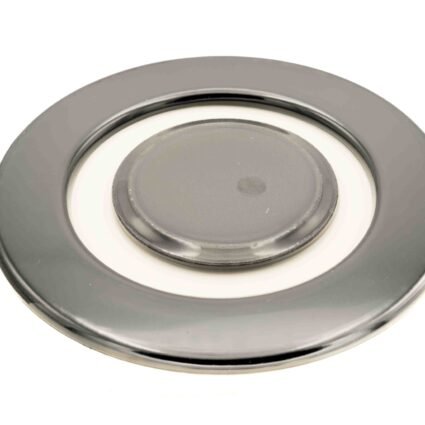 PIATTELLO CAPPELLOTTO TRIPLA CORONA + CENTRALE HOTPOINT ARISTON INDESIT WHIRLPOOL LOFRA Ø131mm/63mm