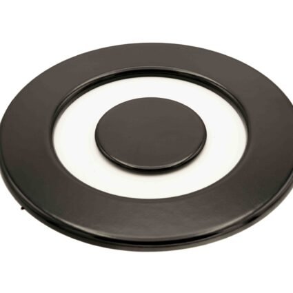 PIATTELLO CAPPELLOTTO TRIPLA CORONA + CENTRALE REX ELECTROLUX ZANUSSI Ø126mm/46mm