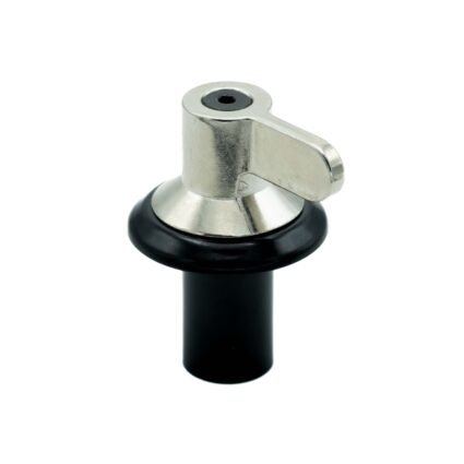 MANOPOLA PIANO COTTURA CUCINA SMEG ACCIAIO/NERA PGF75