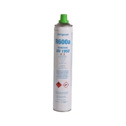 BOMBOLA GAS REFRIGERANTE R600 FRIGO FREEZER CONGELATORE 420GR