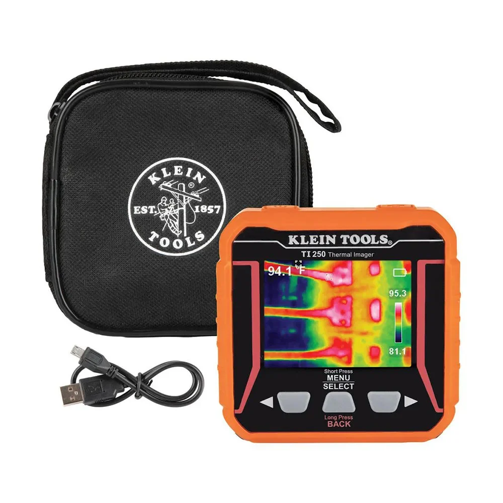 Klein Tools Rechargeable Thermal Imager TI250